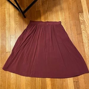 Modcloth Midi Skirt - Size Large